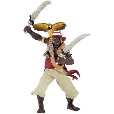 Lot de 8 figurines pirates et corsaires - Ma Rentrée Facile