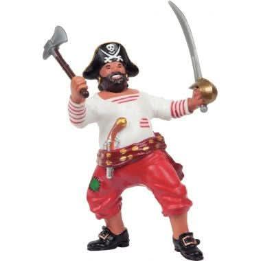 Lot de 8 figurines pirates et corsaires - Ma Rentrée Facile