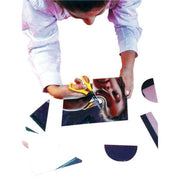 Lot de 8 miroirs en plastique, rectangulaires, incassables,14x20 cm - Ma Rentrée Facile