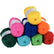 Lot de 8 pelotes de laine 50 gr, couleurs assorties