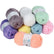 Lot de 8 pelotes de laine, 50gr, coloris pastel