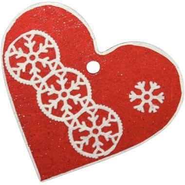 Lot de 80 décorations de Noël en bois assorties - Ma Rentrée Facile