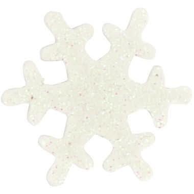 Lot de 80 décorations pailletées adhésives thème Noël - Ma Rentrée Facile