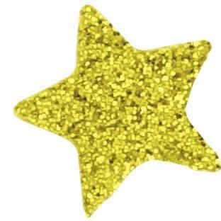 Lot de 80 décorations pailletées adhésives thème Noël - Ma Rentrée Facile