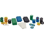 Lot de 80 petites roues + 20 châssis pour EDUC MINI - Ma Rentrée Facile