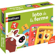 Loto de la ferme Nathan - Ma Rentrée Facile