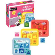 Loto des couleurs Nathan - Ma Rentrée Facile