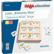 Loto nourriture du monde Haba - Ma Rentrée Facile