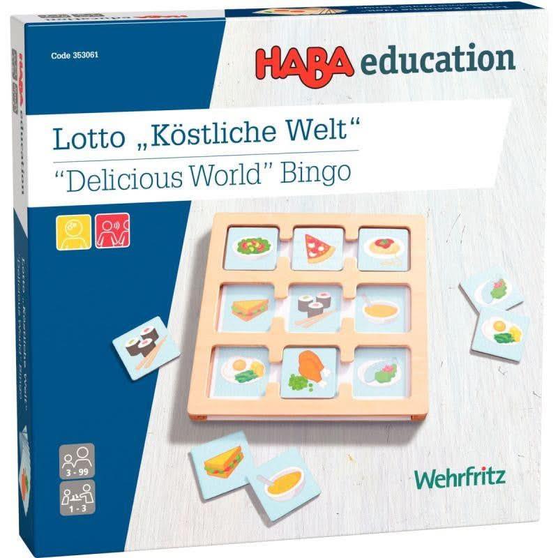 Loto nourriture du monde Haba - Ma Rentrée Facile