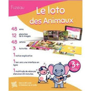 Loto sonore des animaux FUZEAU - Ma Rentrée Facile