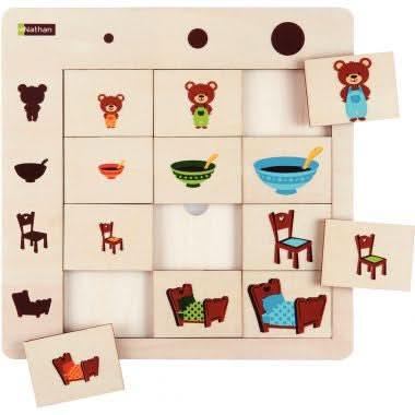 LUDITAB les tailles Nathan - Ma Rentrée Facile