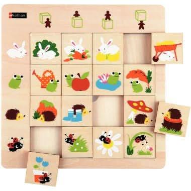 LUDITAB repérage dans l'espace Nathan - Ma Rentrée Facile