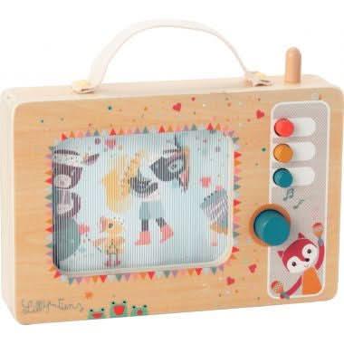 Ma première boite à musique animée LILLIPUTIENS - Ma Rentrée Facile