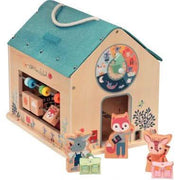 Ma première école en bois LILLIPUTIENS - Ma Rentrée Facile