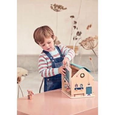 Ma première école en bois LILLIPUTIENS - Ma Rentrée Facile