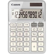 Calculatrice de bureau 12 chiffres Canon KS-125KB Argent - Ma Rentrée Facile