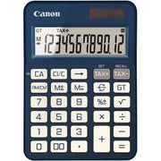 Calculatrice de bureau 12 chiffres Canon KS-125KB Bleu - Ma Rentrée Facile