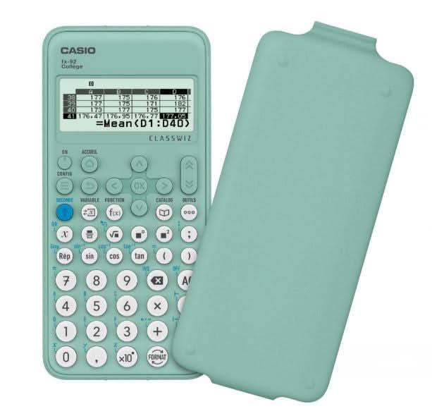 Calculatrice Scientifique Casio FX92 Spéciale Collège Classwiz - Ma Rentrée Facile