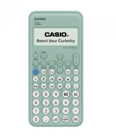 Calculatrice Scientifique Casio FX92 Spéciale Collège Classwiz - Ma Rentrée Facile