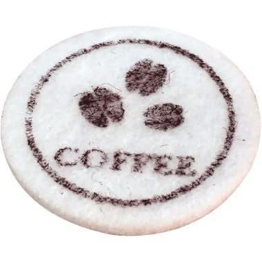 Machine à expresso en bois blanc + accessoires - Ma Rentrée Facile