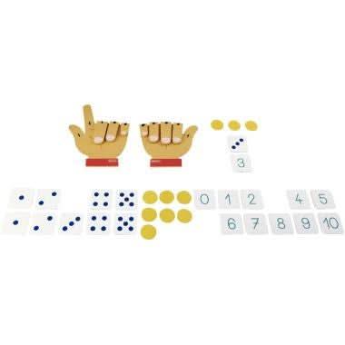 Mains magnétiques pour compter Nathan - Ma Rentrée Facile