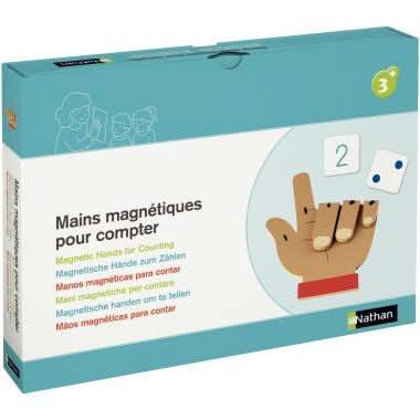 Mains magnétiques pour compter Nathan - Ma Rentrée Facile