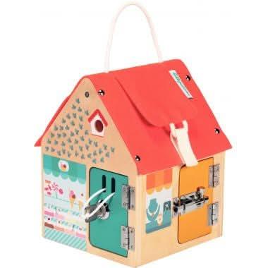 Maison d'apprentissage des fermetures Lilliputiens - Ma Rentrée Facile