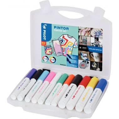 Mallette de 11 marqueurs Pintor - Ma Rentrée Facile