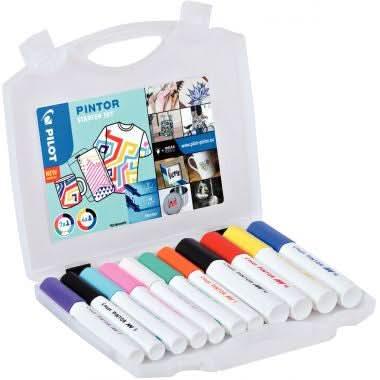 Mallette de 11 marqueurs Pintor - Ma Rentrée Facile