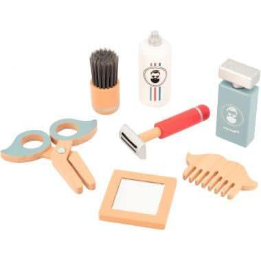 Mallette du barbier en bois JANOD - Ma Rentrée Facile