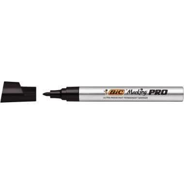 Marqueur Bic Marking pro ogive noir - Ma Rentrée Facile