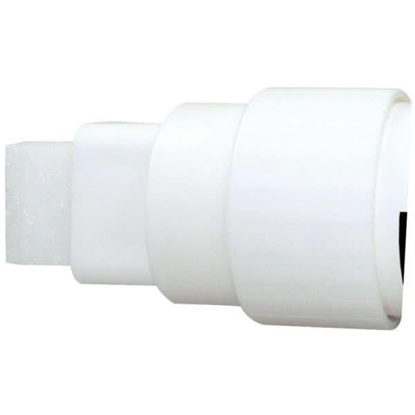 Marqueur craie Chalk pointe biseautée 8-15 mm blanc - Ma Rentrée Facile