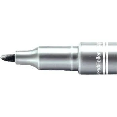 Marqueur métallique Staedler pointe moyenne argent - Ma Rentrée Facile