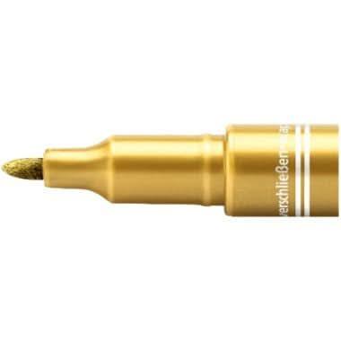 Marqueur métallique Staedler pointe moyenne or - Ma Rentrée Facile