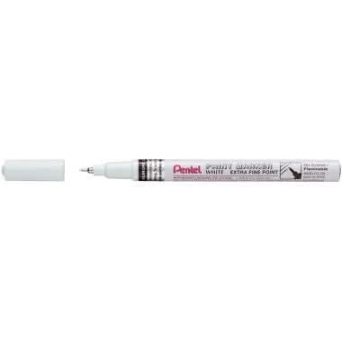 Marqueur peinture permanent extra fin blanc Pentel - Ma Rentrée Facile
