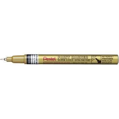 Marqueur peinture permanent extra fin or Pentel - Ma Rentrée Facile