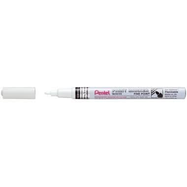 Marqueur peinture permanent fin 2,9mm blanc Pentel - Ma Rentrée Facile