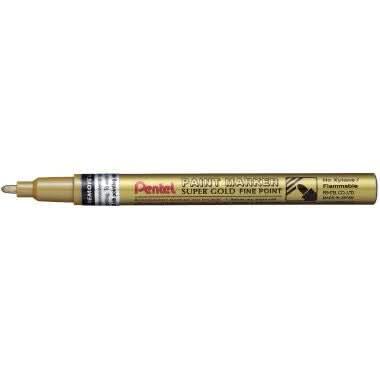 Marqueur peinture permanent fin 2,9mm or Pentel - Ma Rentrée Facile