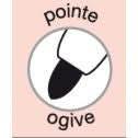 Marqueur pointe ogive noir Prockey - Ma Rentrée Facile