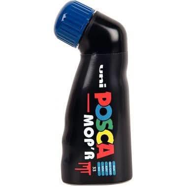 Marqueur Posca MOP'R bleu foncé - Ma Rentrée Facile