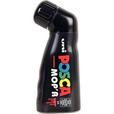Marqueur Posca MOP'R noir - Ma Rentrée Facile