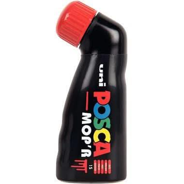 Marqueur Posca MOP'R rouge - Ma Rentrée Facile
