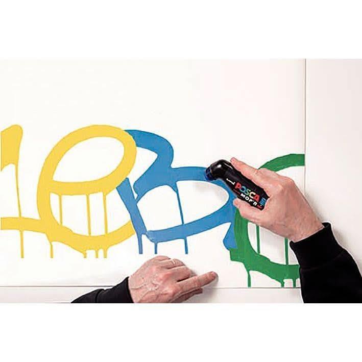 Marqueur Posca MOP'R vert foncé - Ma Rentrée Facile