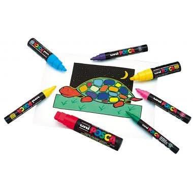 Marqueur Posca pointe fine conique PC3M argent - Ma Rentrée Facile