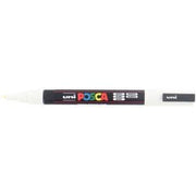 Marqueur Posca pointe fine conique PC3M blanc - Ma Rentrée Facile