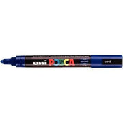 Marqueur Posca pointe moyenne conique PC5M bleu foncé - Ma Rentrée Facile