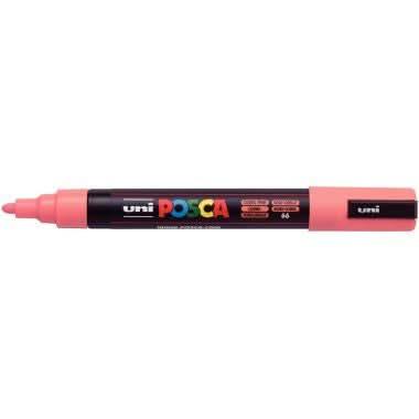 Marqueur Posca pointe moyenne conique PC5M corail - Ma Rentrée Facile