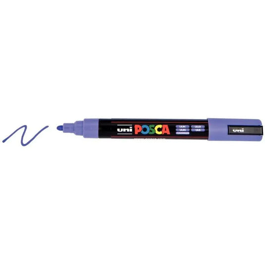 Marqueur Posca pointe moyenne conique PC5M lilas - Ma Rentrée Facile