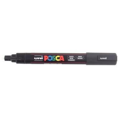 Marqueur Posca pointe moyenne conique PC5M noir - Ma Rentrée Facile