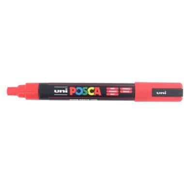 Marqueur Posca pointe moyenne conique PC5M rouge - Ma Rentrée Facile